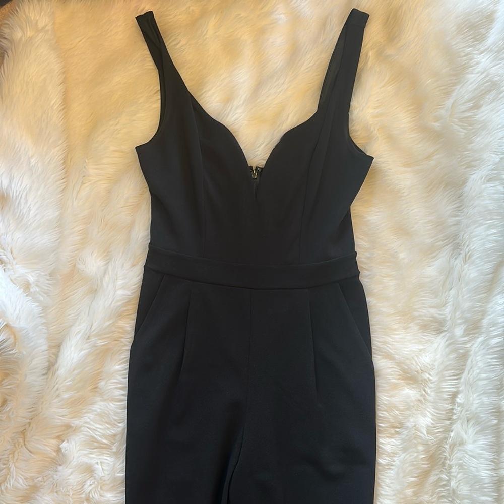 Express black jumpsuit